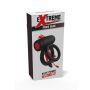 Podwójny pierścień wibrujący Elite Power Twin Hidden Desire 10 trybów - 2
