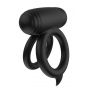 Podwójny pierścień wibrujący Elite Power Twin Hidden Desire 10 trybów - 4