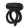 Podwójny pierścień wibrujący Elite Power Twin Hidden Desire 10 trybów - 7