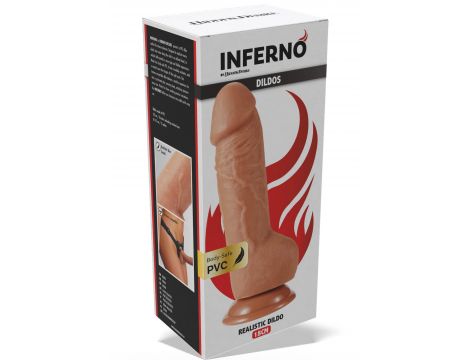 Realistic Dildo PVC 18 cm - 2