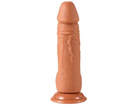 Realistic Dildo PVC 18 cm - 5