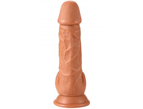 Dildo realistyczne PVC Hidden Desire z przyssawką 21 cm - 8
