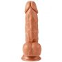 Dildo realistyczne PVC Hidden Desire z przyssawką 21 cm - 5