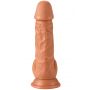 Dildo realistyczne PVC Hidden Desire z przyssawką 21 cm - 9