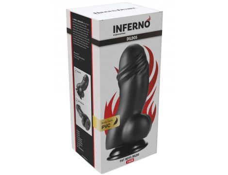Dildo Fat Boys z przyssawką Hidden Desire PVC 19 cm - 3