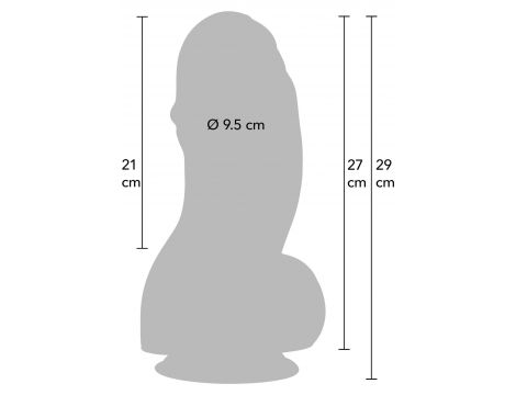 Fat Boys Dildo PVC 27 cm - 6