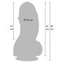Fat Boys Dildo PVC 27 cm - 7