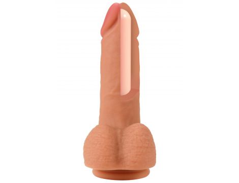 Dildo realistyczne Hidden Desire Inferno silikonowe 16 cm - 5