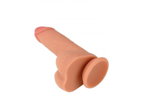 Dildo realistyczne Hidden Desire Inferno silikonowe 16 cm - 10
