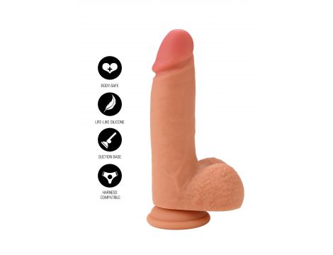 Dildo realistyczne Hidden Desire Inferno silikonowe 16 cm - 9