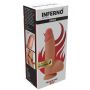 Dildo realistyczne Hidden Desire Inferno silikonowe 16 cm - 3