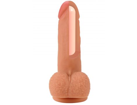 Dildo realistyczne silikonowe Inferno Hidden Desire 18 cm - 3