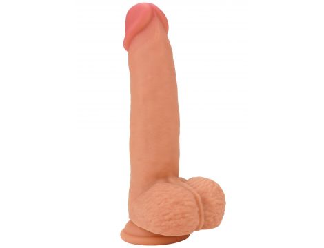 Dildo realistyczne silikonowe Inferno Hidden Desire 18 cm - 4