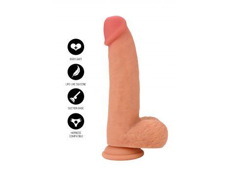 Dildo realistyczne silikonowe Inferno Hidden Desire 18 cm - 7