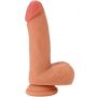Dildo realistyczne silikonowe Inferno Hidden Desire 18 cm - 2