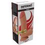 Dildo realistyczne silikonowe Inferno Hidden Desire 18 cm - 3