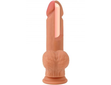 Realistyczne dildo silikonowe Hidden Desire 19 cm