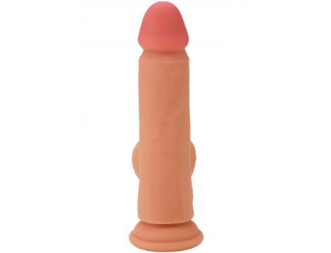 Realistyczne dildo silikonowe Hidden Desire 19 cm - 2