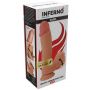 Realistyczne dildo silikonowe Hidden Desire 19 cm - 6