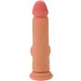 Realistyczne dildo silikonowe Hidden Desire 19 cm - 3