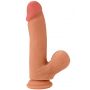 Realistyczne dildo silikonowe Hidden Desire 19 cm - 8
