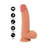 Realistyczne dildo silikonowe Hidden Desire 19 cm - 11