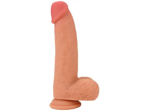 Dildo realistyczne z płynnego silikonu Hidden Desire 20 cm - 4