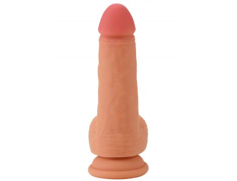 Dildo realistyczne z płynnego silikonu Hidden Desire 20 cm - 2