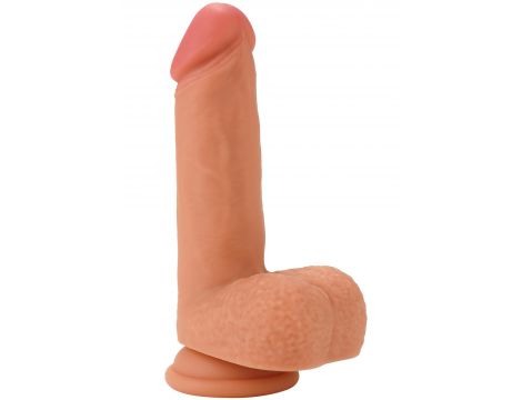 Dildo realistyczne z płynnego silikonu Hidden Desire 20 cm - 11