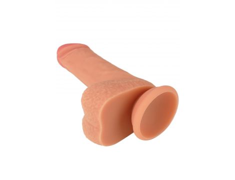 Dildo realistyczne z płynnego silikonu Hidden Desire 20 cm - 6