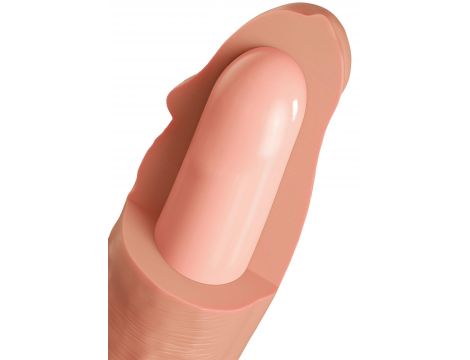 Dildo realistyczne z płynnego silikonu Hidden Desire 20 cm - 9