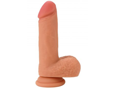 Dildo realistyczne z płynnego silikonu Hidden Desire 20 cm - 7