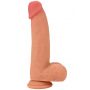 Dildo realistyczne z płynnego silikonu Hidden Desire 20 cm - 5