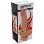 Dildo realistyczne z płynnego silikonu Hidden Desire 20 cm - 4