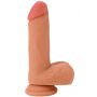Dildo realistyczne z płynnego silikonu Hidden Desire 20 cm - 8