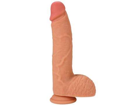 Realistyczne dildo silikonowe Hidden Desire 23 cm - 7