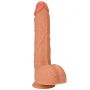 Realistyczne dildo silikonowe Hidden Desire 23 cm - 7