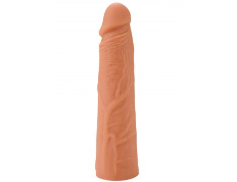 Nakładka przedłużająca silikonowa Hidden Desire Inferno 20 cm - 2