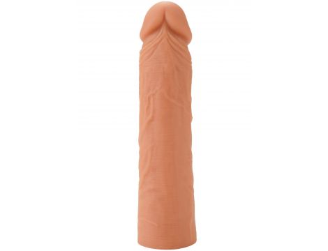 Nakładka przedłużająca silikonowa Hidden Desire Inferno 20 cm - 7