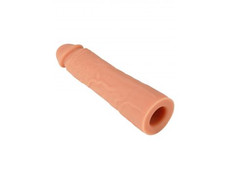 Nakładka przedłużająca silikonowa Hidden Desire Inferno 20 cm - 8