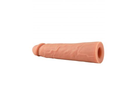 Nakładka przedłużająca silikonowa Hidden Desire Inferno 20 cm - 4