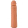 Nakładka przedłużająca silikonowa Hidden Desire Inferno 20 cm - 2