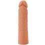 Nakładka przedłużająca silikonowa Hidden Desire Inferno 20 cm - 8