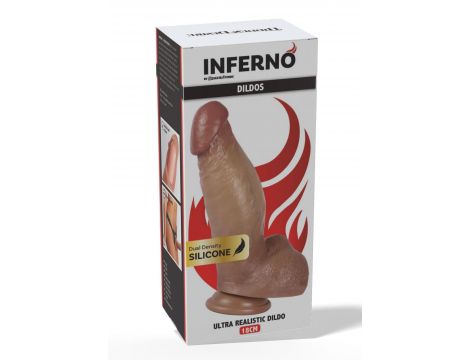 Ultra realistyczne dildo silikonowe Hidden Desire 20 cm - 2