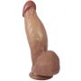Ultra realistyczne dildo silikonowe Hidden Desire 20 cm - 9