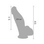 Ultra realistyczne dildo silikonowe Hidden Desire 20 cm - 8
