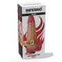 Dildo realistyczne Inferno Hidden Desire silikonowe 23 cm - 3