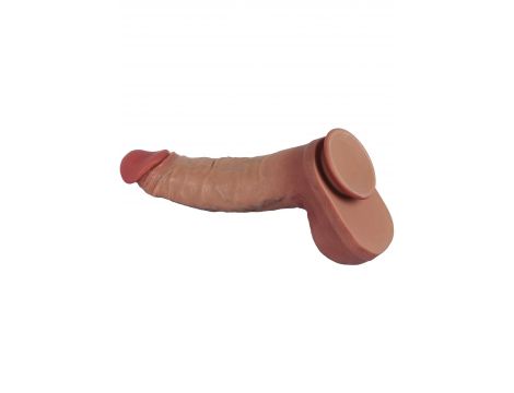 Dildo ultrarealistyczne Inferno Hidden Desire silikonowe 31 cm z przyssawką - 8