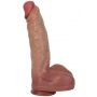 Dildo ultrarealistyczne Inferno Hidden Desire silikonowe 31 cm z przyssawką - 4