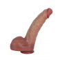 Dildo ultrarealistyczne Inferno Hidden Desire silikonowe 31 cm z przyssawką - 5